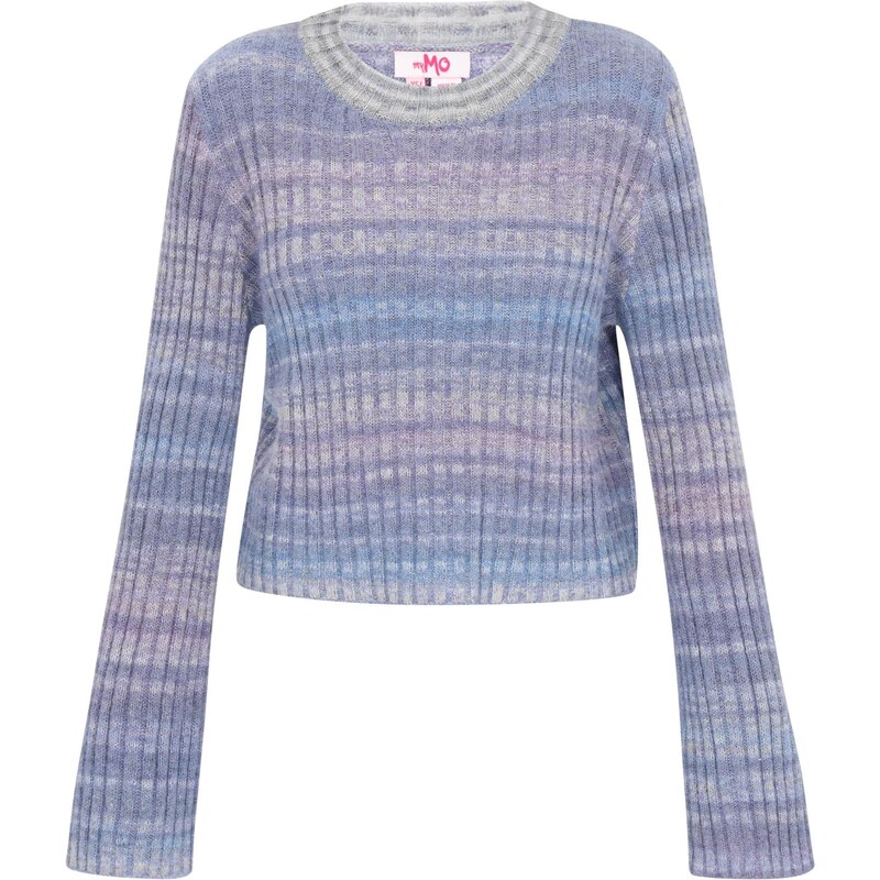MYMO Sveter modrá / indigo / svetlomodrá / sivá melírovaná 66142686