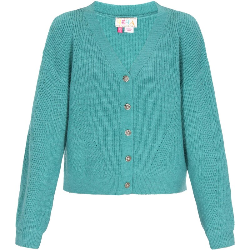 IZIA Kardigán Boho tyrkysová 66142710