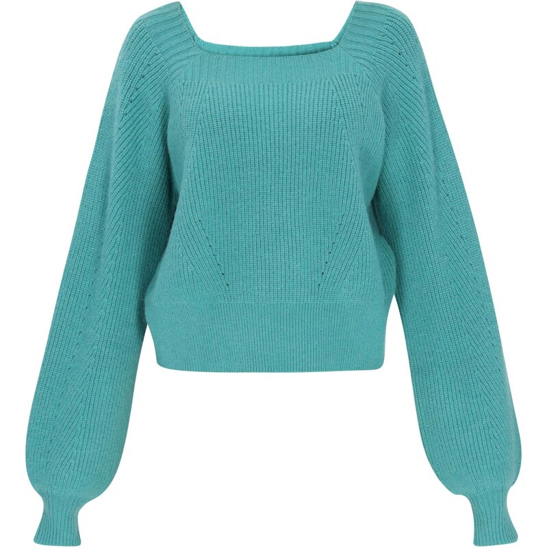 IZIA Sveter tyrkysová 66142690