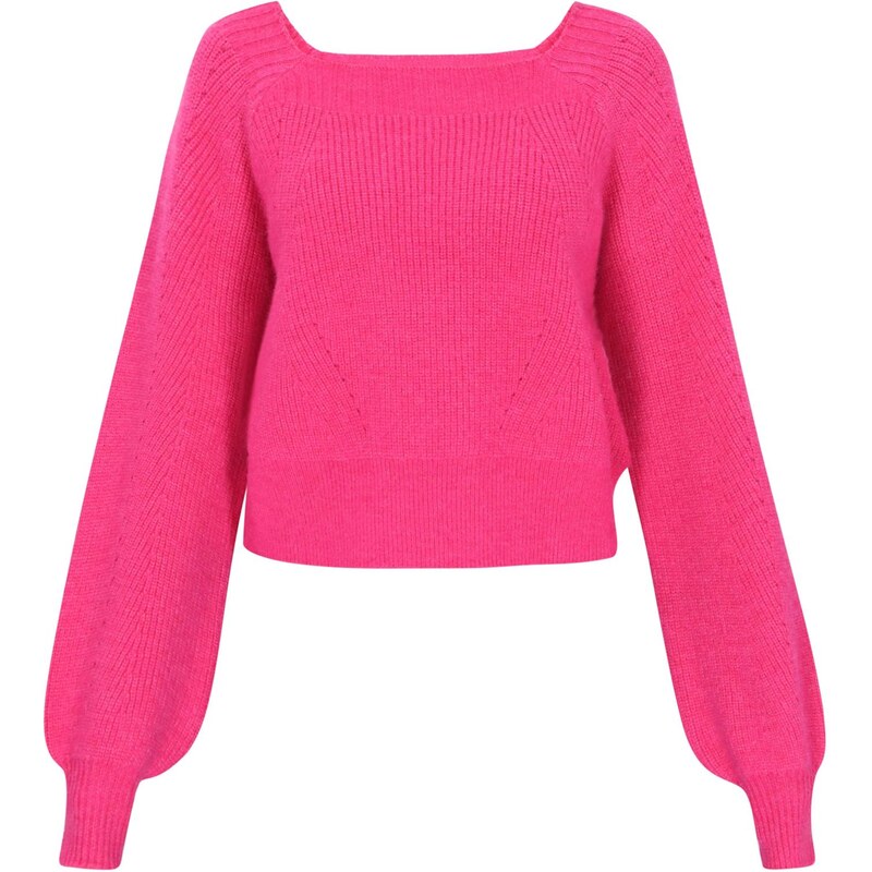 IZIA Sveter Fashion Look ružová 66142691