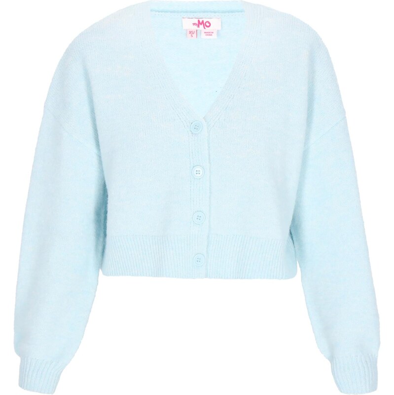 MYMO Kardigán Young Fashion svetlomodrá 66142714