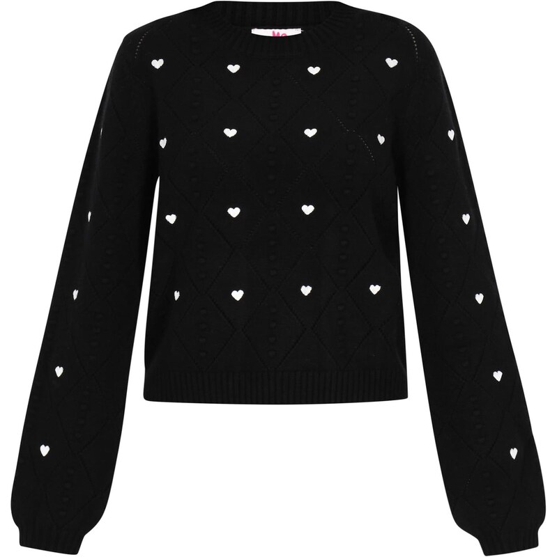 MYMO Sveter čierna / biela 66142684