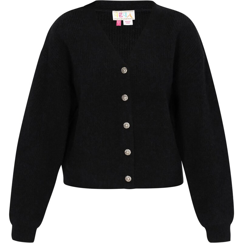 IZIA Kardigán Boho čierna 66142704