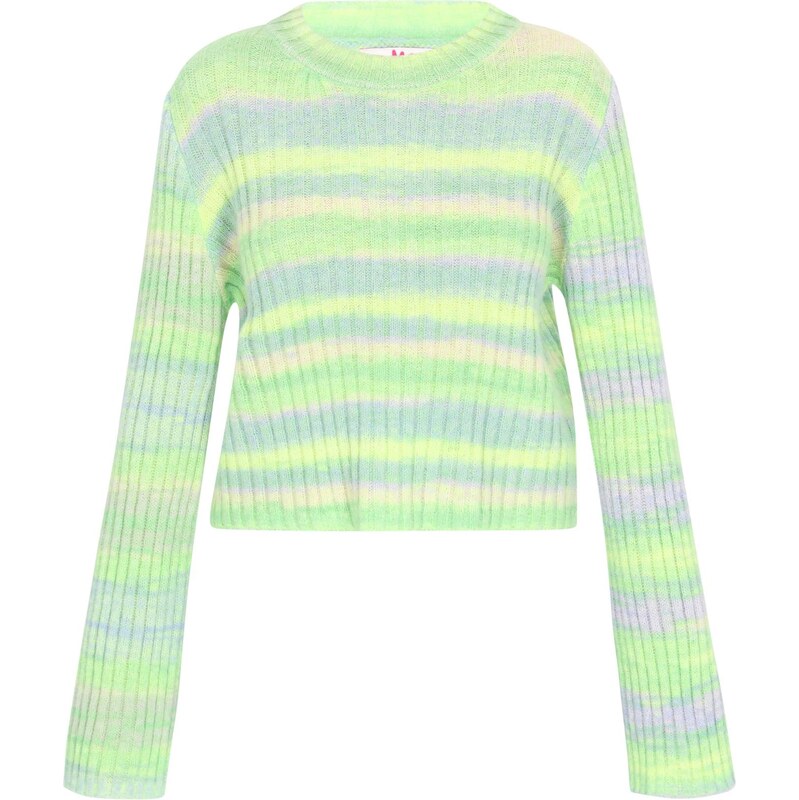 MYMO Sveter Young Fashion azúrová / žltá / svetlozelená / ružová 66142685