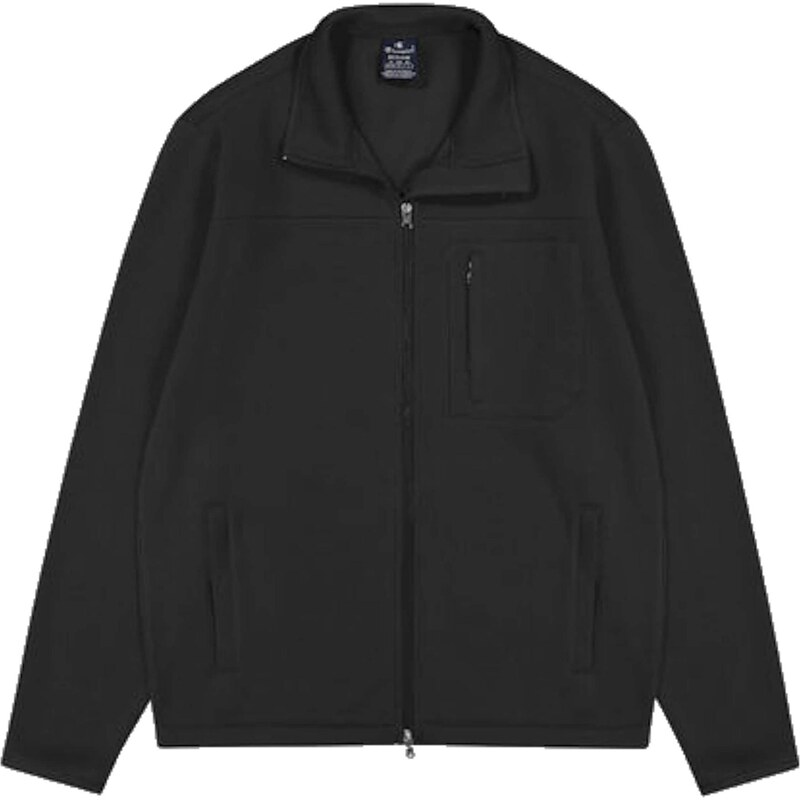 Champion Authentic Athletic Apparel Tepláková bunda čierna 66142720