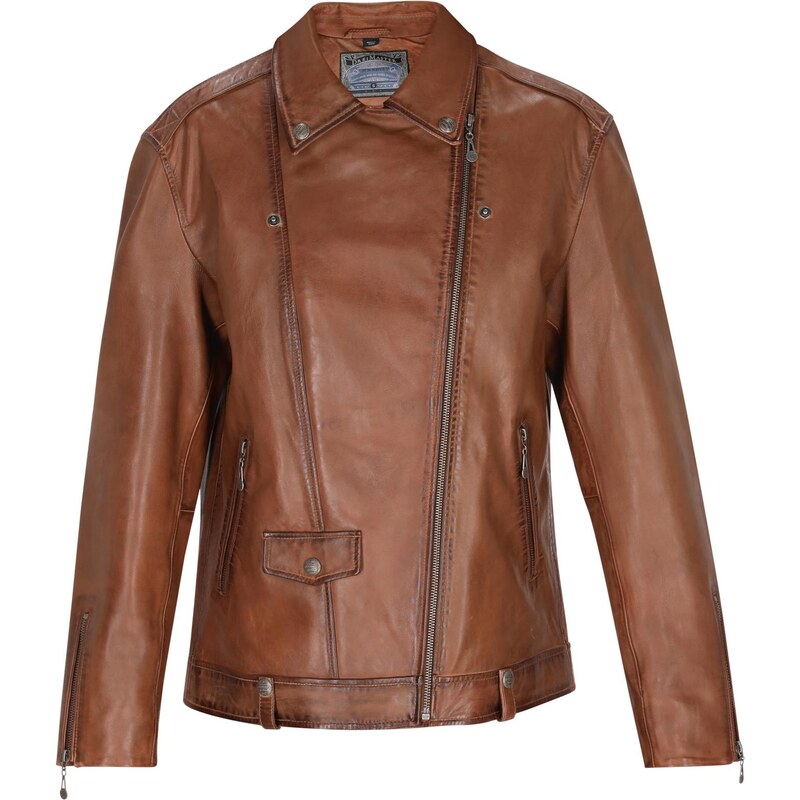 DreiMaster Vintage Prechodná bunda koňaková 66142752