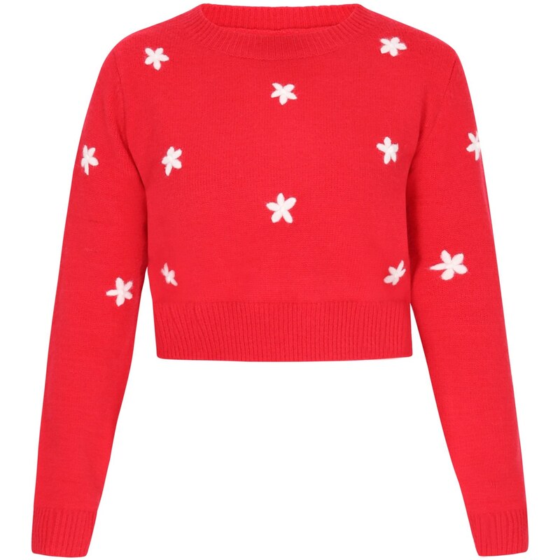 MYMO Sveter červená / biela 66142727