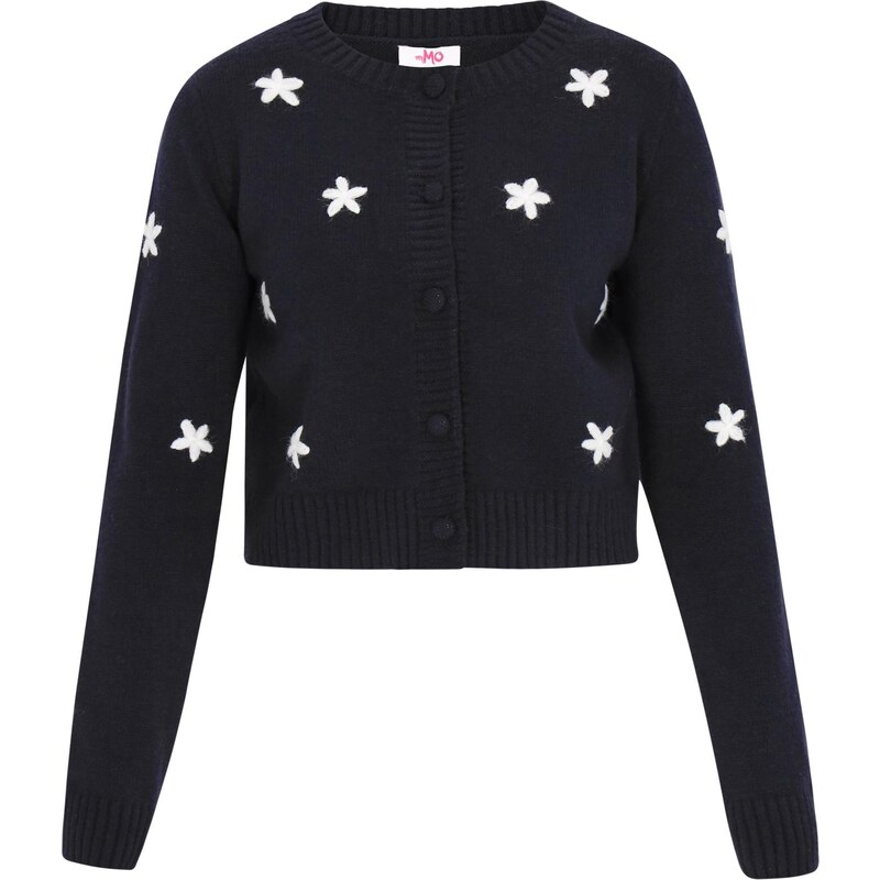 MYMO Kardigán čierna / biela 66142729