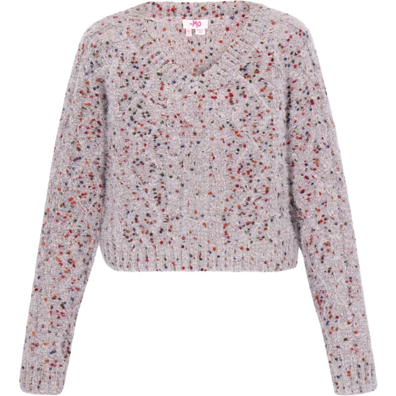 MYMO Sveter modrá / orgovánová / červená 66142758