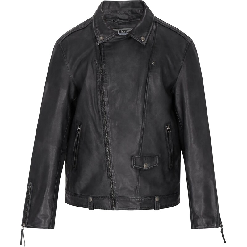 DreiMaster Vintage Prechodná bunda čierna 66142753