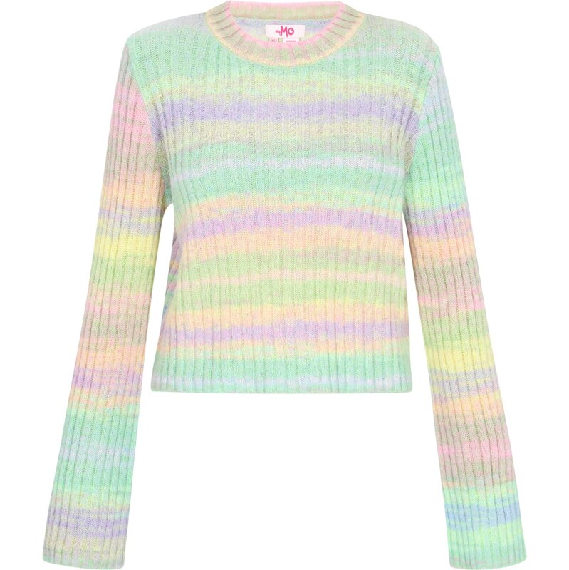 MYMO Sveter svetložltá / pastelovo zelená / pastelovo fialová / 66142747