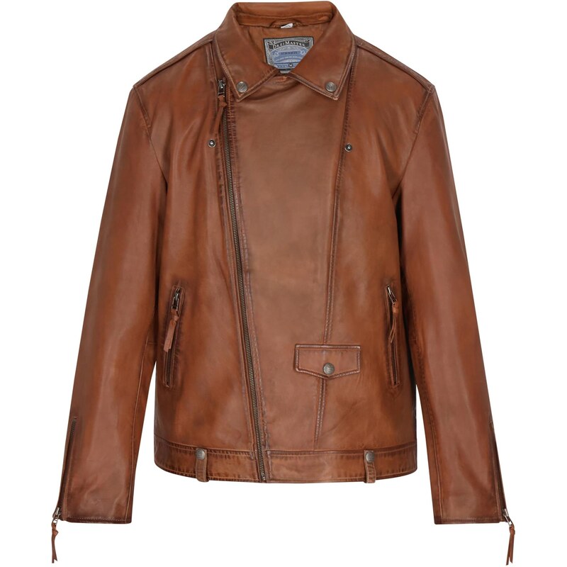 DreiMaster Vintage Prechodná bunda koňaková 66142748