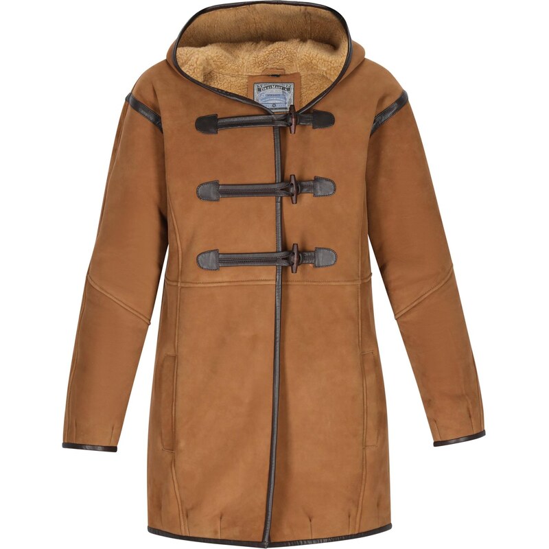 DreiMaster Vintage Prechodný kabát koňaková 66142773