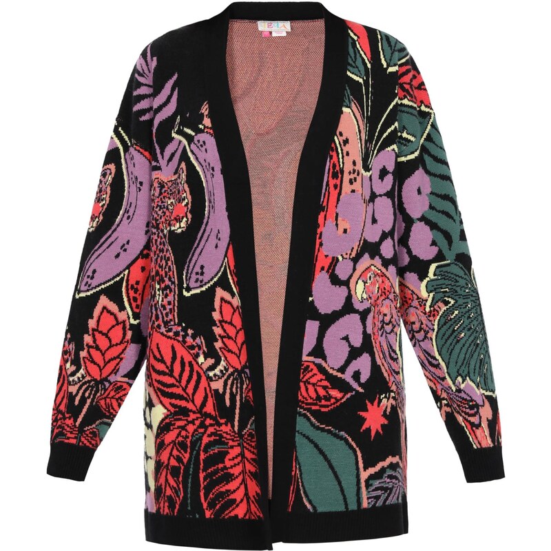 IZIA Kardigán tmavozelená 66142776