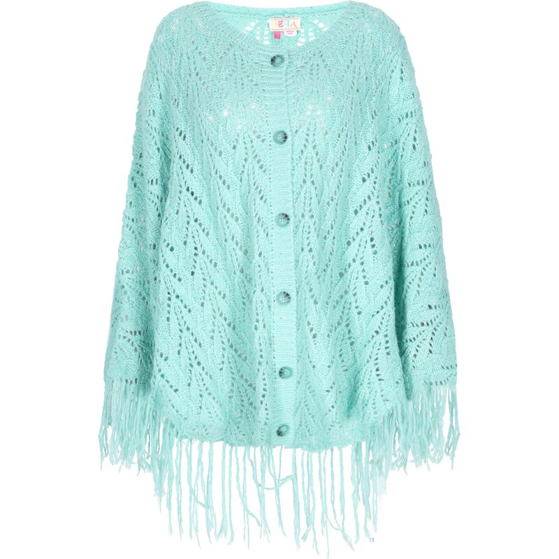 IZIA Pelerína tyrkysová 66142790