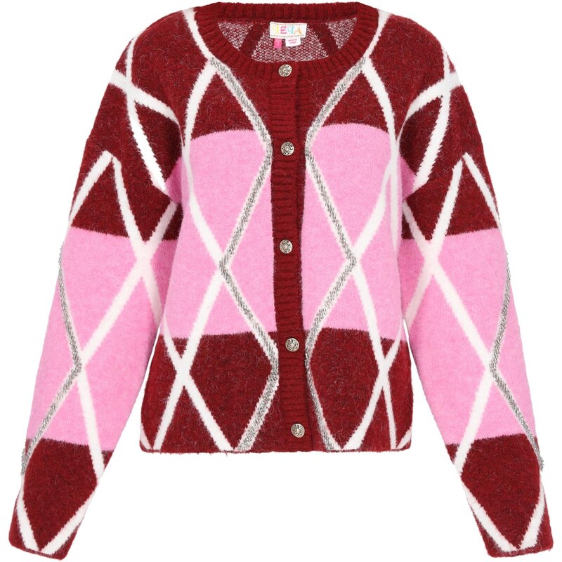 IZIA Kardigán ružová / burgundská 66142797