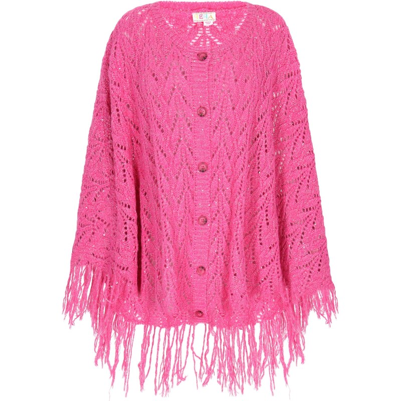 IZIA Pelerína neónovo ružová 66142800