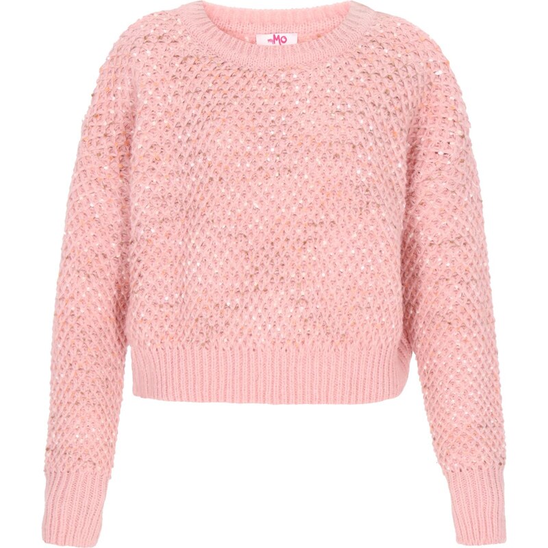 MYMO Sveter pastelovo ružová 66142807