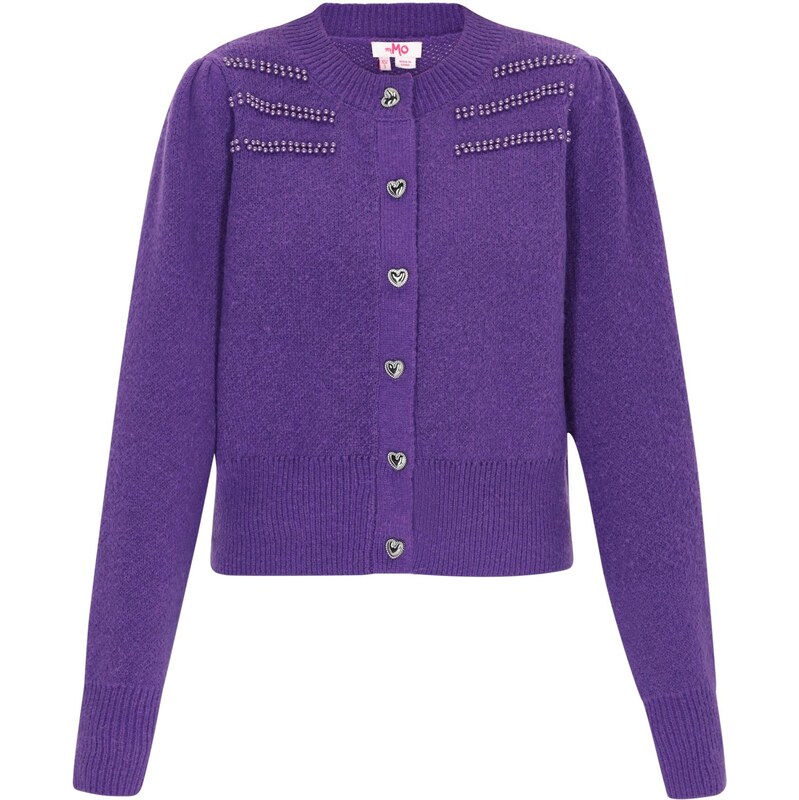 MYMO Kardigán fialová 66142830