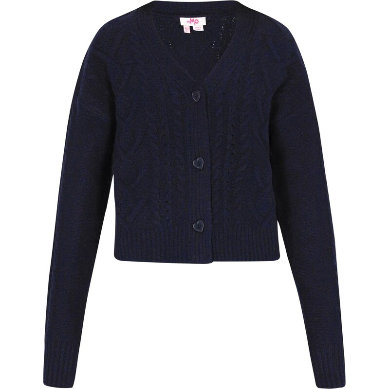 MYMO Kardigán námornícka modrá 66142834