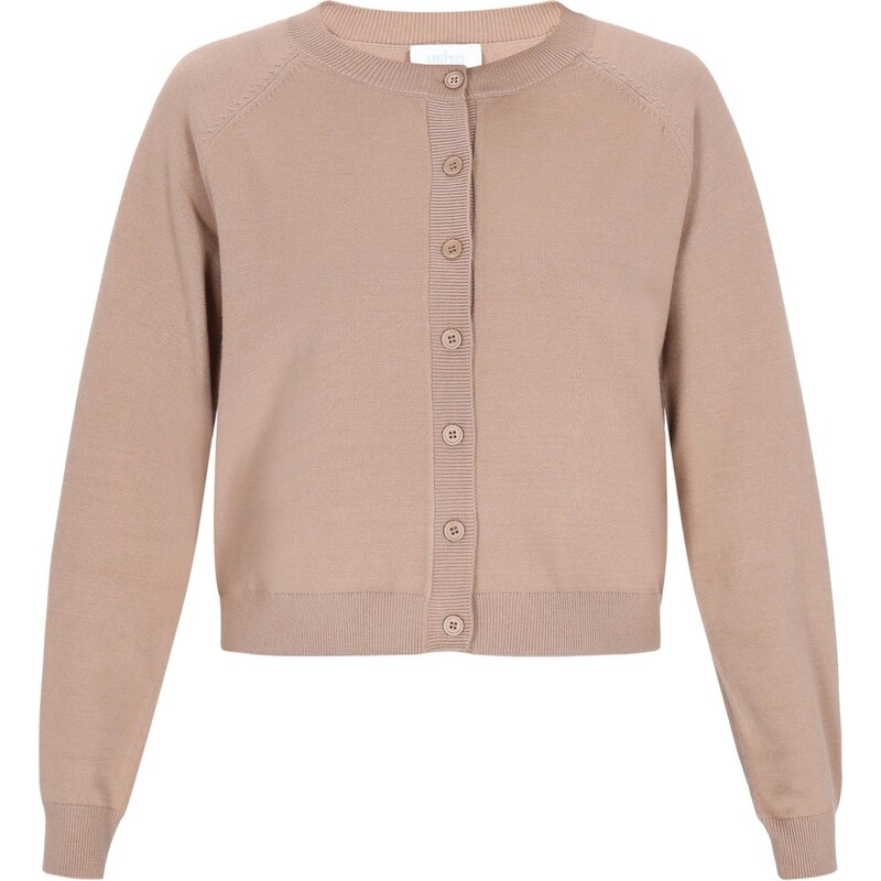 usha BLUE LABEL Kardigán béžová 66142591