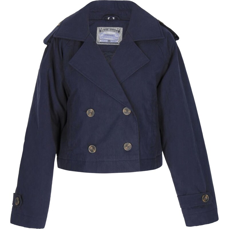 DreiMaster Vintage Prechodná bunda námornícka modrá 66142860