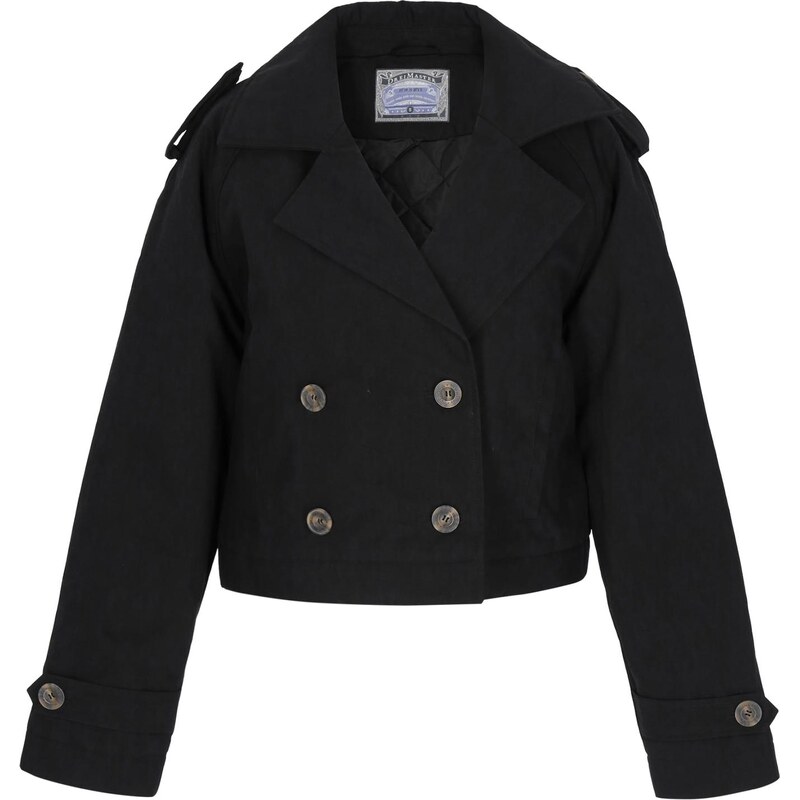 DreiMaster Vintage Prechodná bunda čierna 66142862