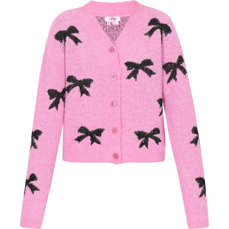 MYMO Kardigán ružová / čierna 66142765