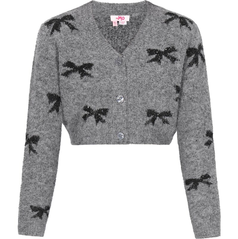 MYMO Kardigán sivá / čierna 66142767