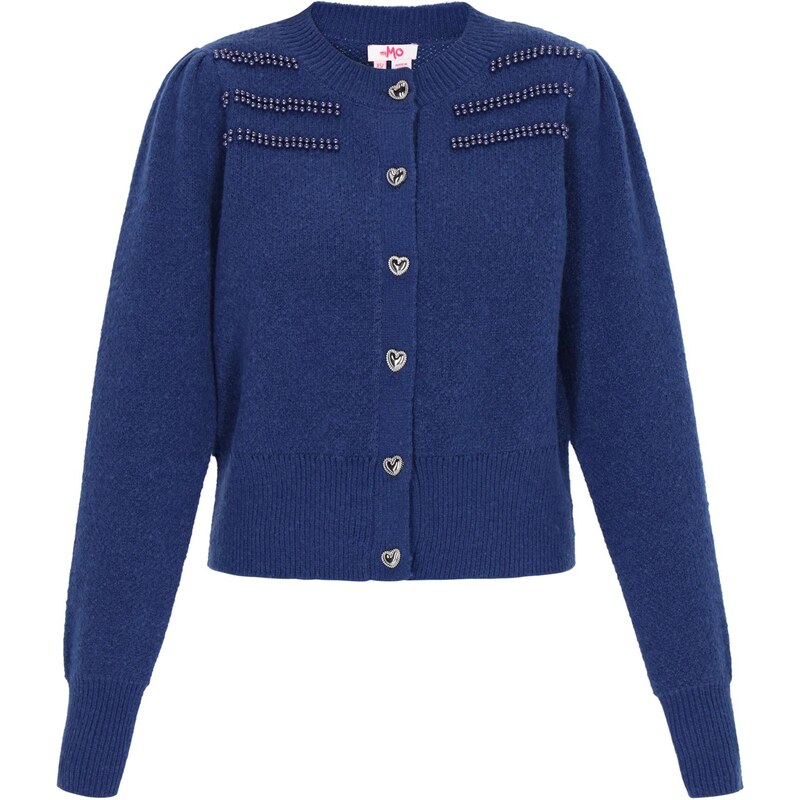 MYMO Kardigán námornícka modrá 66142777