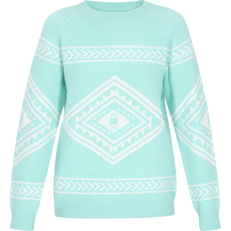 IZIA Sveter vodová / biela 66142781