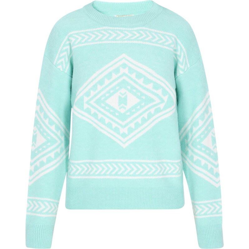 IZIA Sveter vodová / biela 66142792