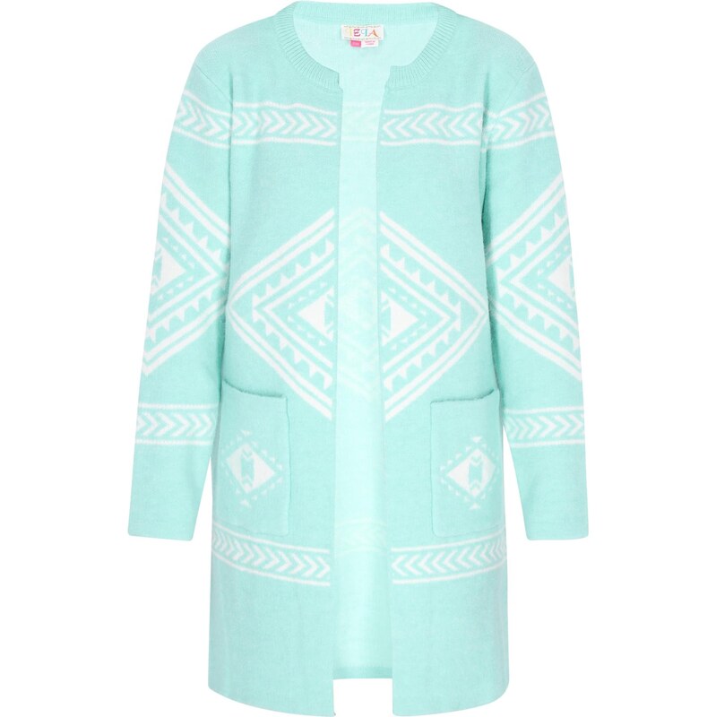 IZIA Kardigán vodová / biela 66142818