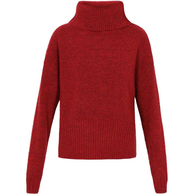 myMo ROCKS Sveter tmavočervená 66142885