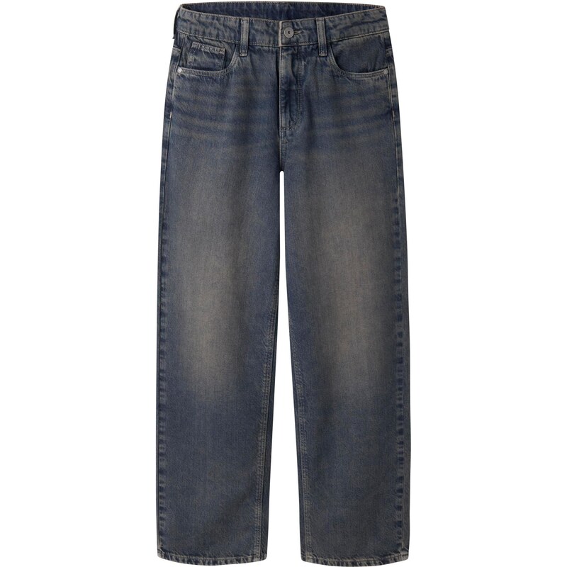 TWO SOON Džínsy tmavomodrá / svetlohnedá 66142901