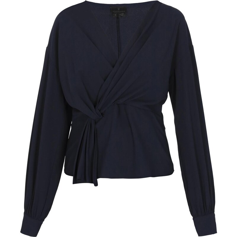 DreiMaster Klassik Blúzka tmavomodrá 66142938