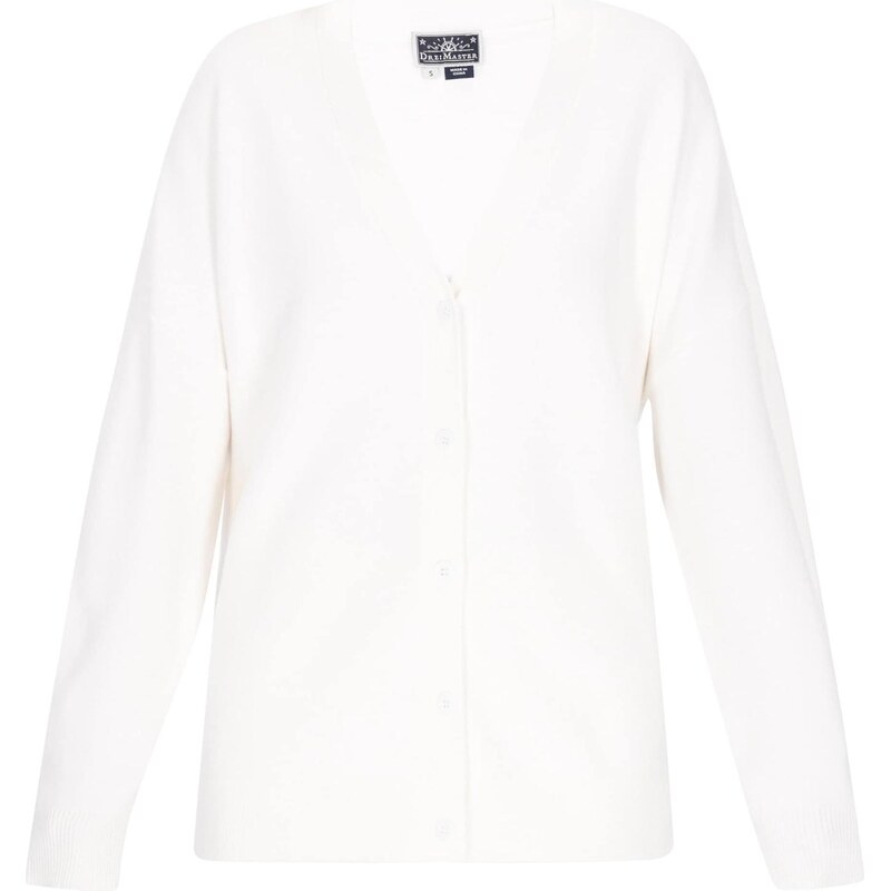 DreiMaster Maritim Kardigán biela 66142963