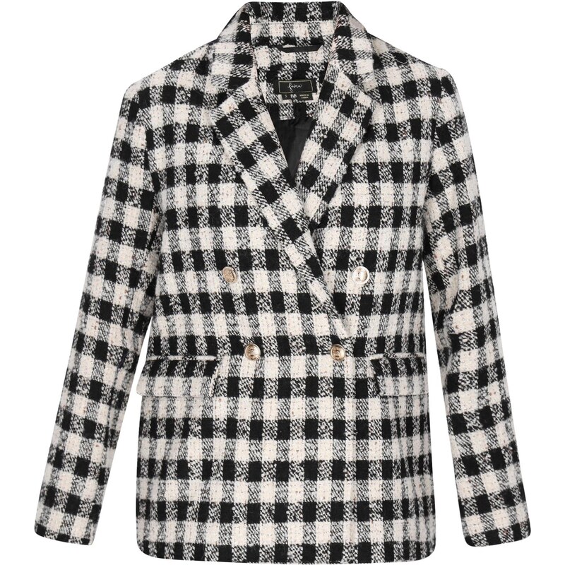 faina Blejzer sivá / čierna / biela 66142946