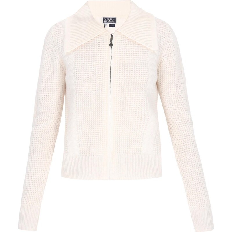 DreiMaster Maritim Kardigán šedobiela 66142960