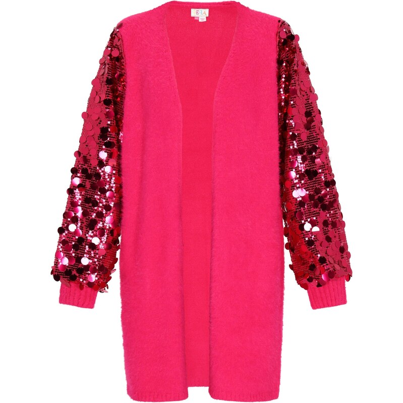 IZIA Kardigán zmiešané farby / ružová 66142996