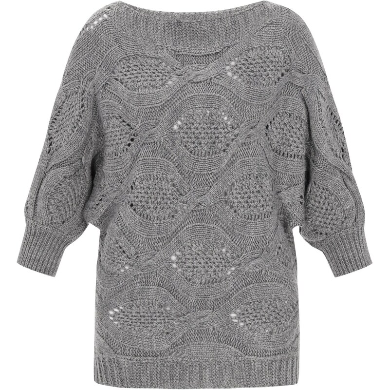 Usha Sveter sivá 66142974