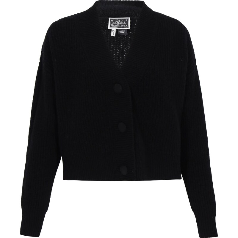 DreiMaster Maritim Kardigán čierna 66142973