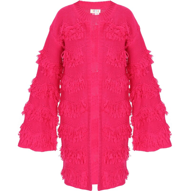 IZIA Kardigán ružová 66143000