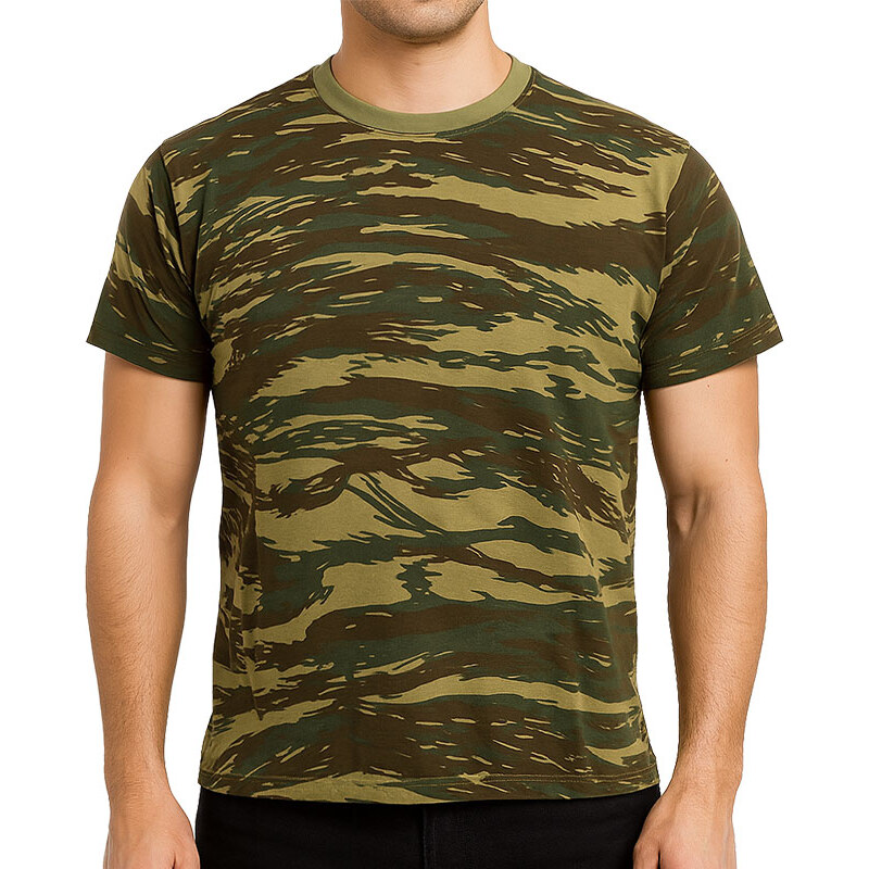 Pánske maskáčové tričko LG 23339249