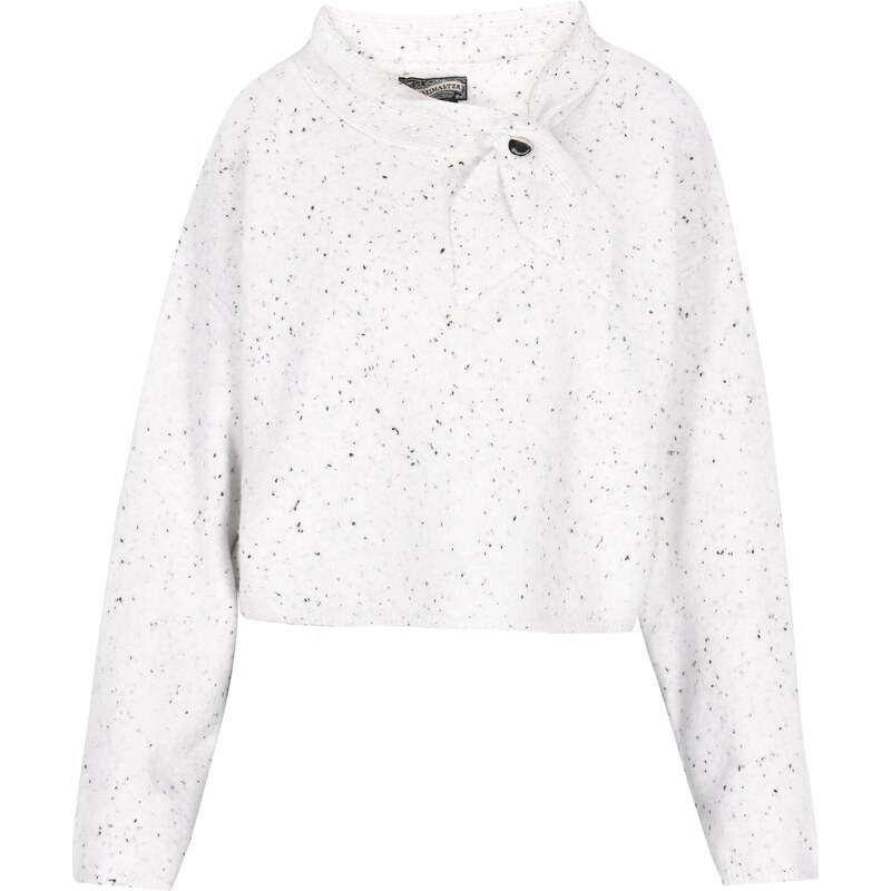 DreiMaster Vintage Sveter šedobiela 66143004