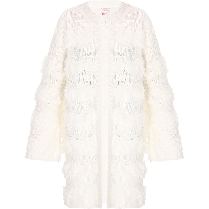 IZIA Kardigán biela 66143005