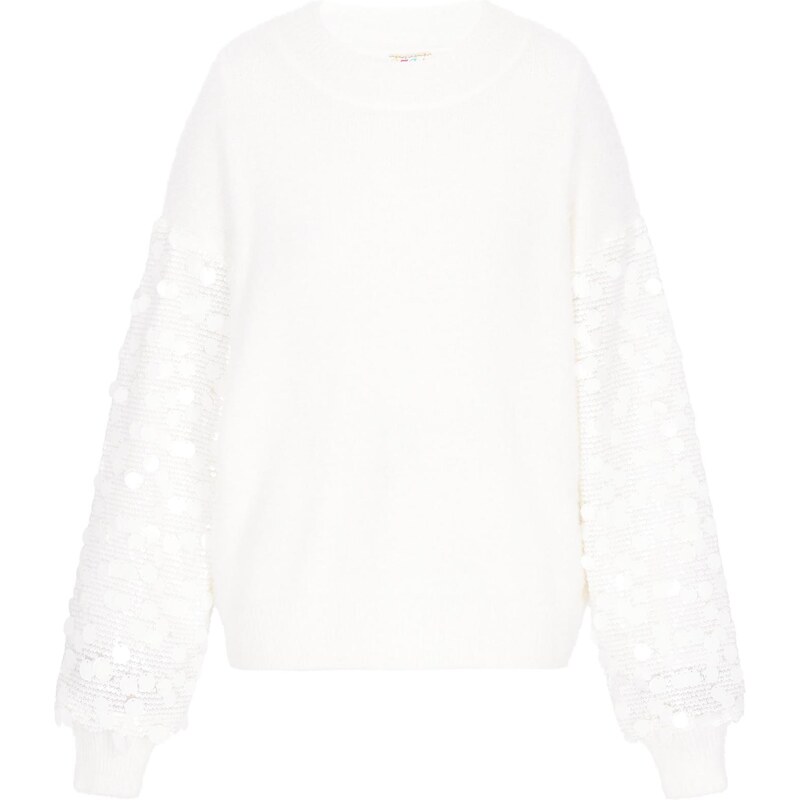 IZIA Sveter biela 66143009