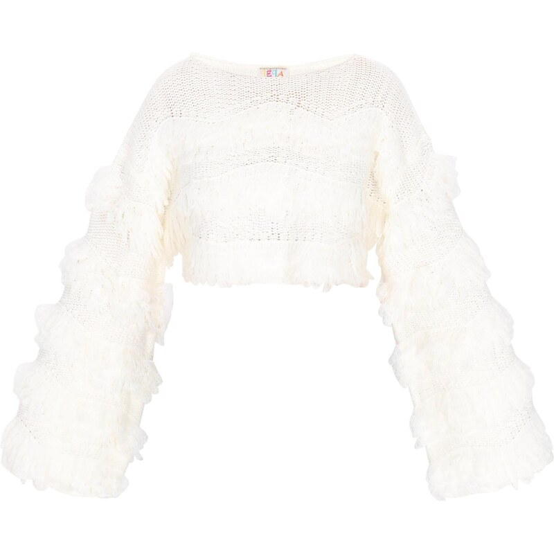 IZIA Sveter biela 66143023