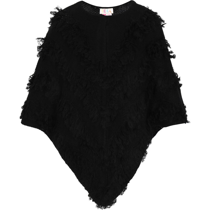 IZIA Pelerína čierna 66143028