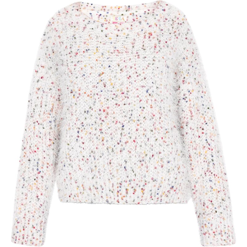 IZIA Sveter zmiešané farby / šedobiela 66143013